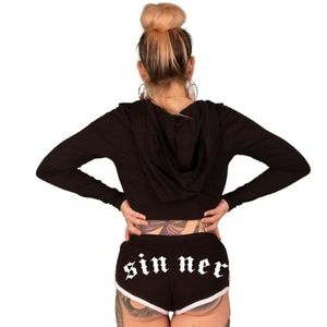 Sinner Booty Shorts by Too Fast